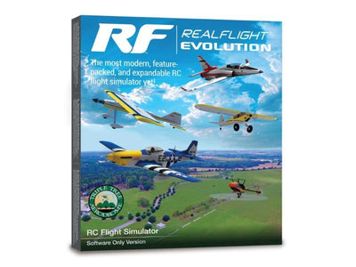 RealFlight Evolution RC Flight Simulator Software Only : RFL2001