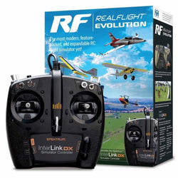 RealFlight Evolution RC Flight Simulator with InterLink : RFL2000