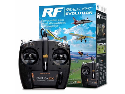RealFlight Evolution RC Flight Simulator with InterLink : RFL2000