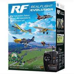 RealFlight Evolution RC Flight Simulator with InterLink : RFL2000