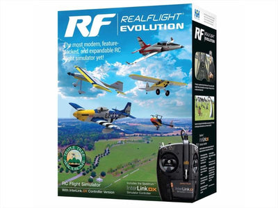 RealFlight Evolution RC Flight Simulator with InterLink : RFL2000