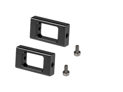 OMP M4 Tail Servo Mount Set (Black) : OSHM4055B