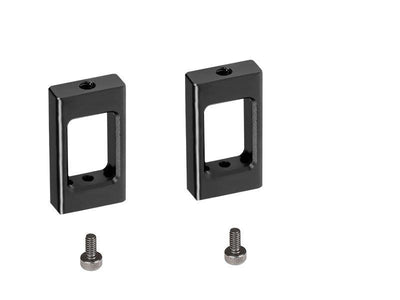 OMP M4 Tail Servo Mount Set (Black) : OSHM4055B