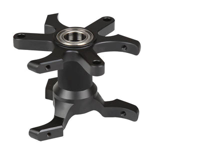 OMP M4 Servo Mount (Black) : OSHM4003B