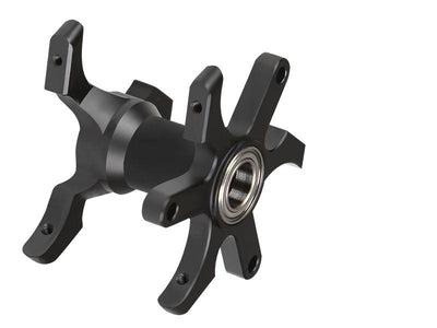 OMP M4 Servo Mount (Black) : OSHM4003B