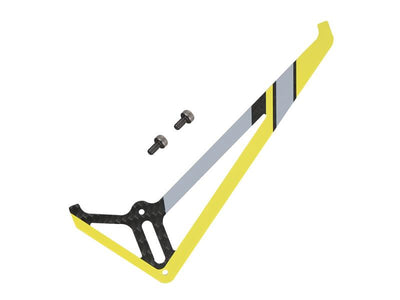 OMP M4 Tail Fin - Racing Yellow : OSHM4034Y