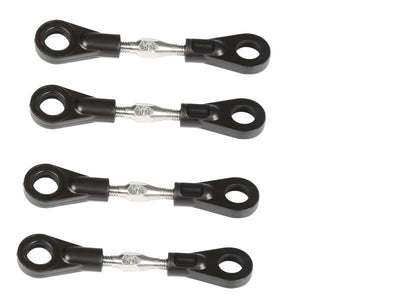 OMP M4 Servo Linkage Set : OSHM4062