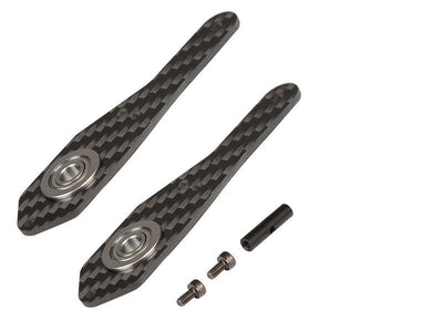 OMP M4 Tail Side Plate Set : OSHM4035B