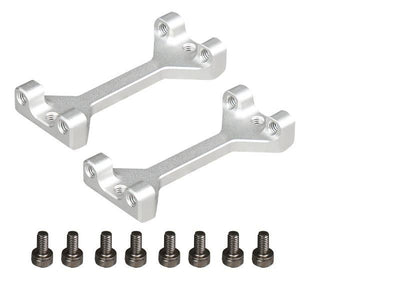 OMP M4 Landing Skid Mount Set (Silver) : OSHM4028S
