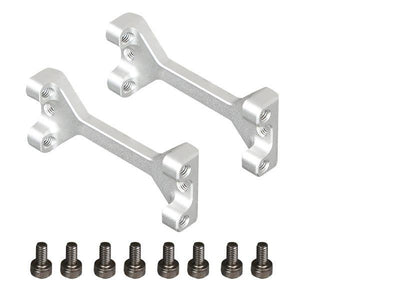 OMP M4 Landing Skid Mount Set (Silver) : OSHM4028S