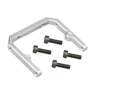 OMP M4 Swashplate Guidance Mount (Silver) : OSHM4016S