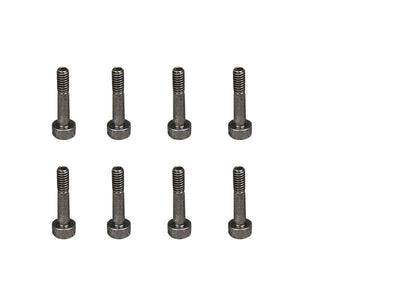 OMP M4 socket cap screw M2x10mm : OSHM4076