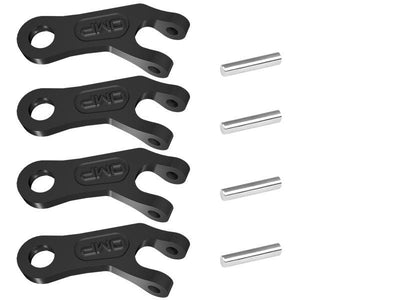 OMP M4 Swashplate Driver Linkage Set : OSHM4011