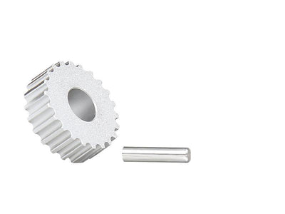 OMP M4 Tail Pulley 22t (Silver) : OSHM4037S