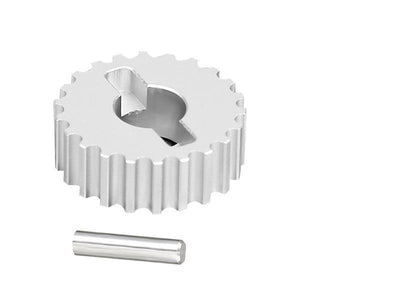 OMP M4 Tail Pulley 22t (Silver) : OSHM4037S