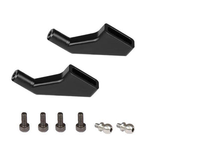 OMP M4 Main Rotor Grip Arm Set (Black) : OSHM4010B