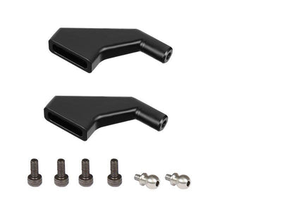 OMP M4 Main Rotor Grip Arm Set (Black) : OSHM4010B