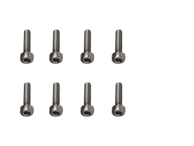 OMP M4 socket cap screw M2x8mm : OSHM4075