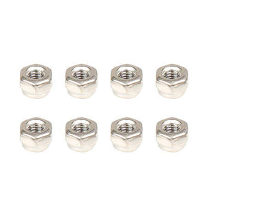 OMP M4 M2.5 Nylon locknut : OSHM4068