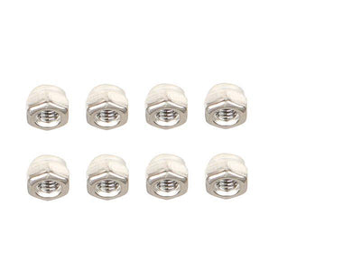 OMP M4 M2.5 Nylon locknut : OSHM4068