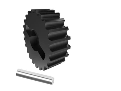 OMP M4 Tail Pulley 22t : OSHM4037B