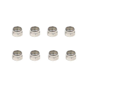 OMP M4 M2 Nylon locknut : OSHM4067