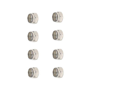 OMP M4 M2 Nylon locknut : OSHM4067