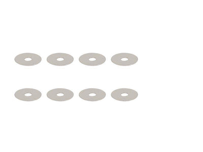 OMP M4 Washers (2.6mm Tail Blade Spacers) : OSHM4097