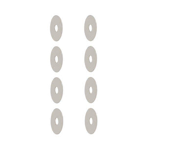 OMP M4 Washers (2.6mm Tail Blade Spacers) : OSHM4097