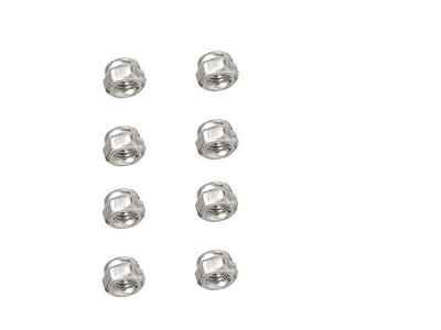 OMP M4 M3 Nylon locknut : OSHM4069