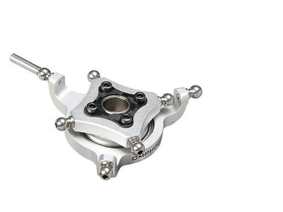 OMP M4 Swashplate (Silver) : OSHM4002S