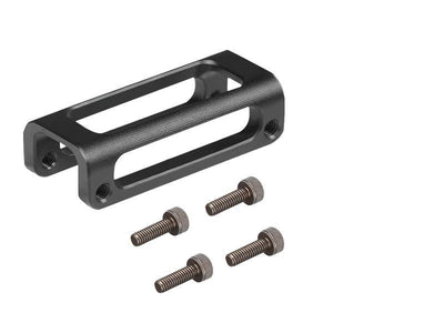 OMP M4 Tail Housing Mounting Brace (Black) : OSHM4033
