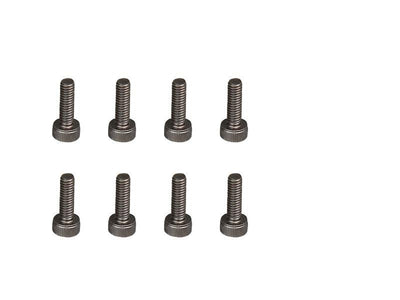 OMP M4 socket cap screw M2.5x8mm : OSHM4080
