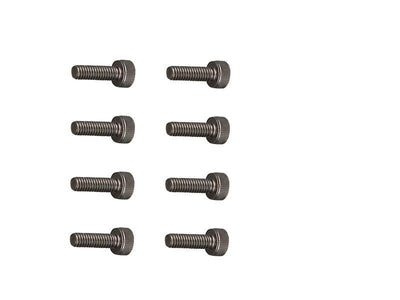 OMP M4 socket cap screw M2.5x8mm : OSHM4080