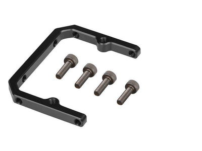 OMP M4 Swashplate Guidance Mount (Black) : OSHM4016B