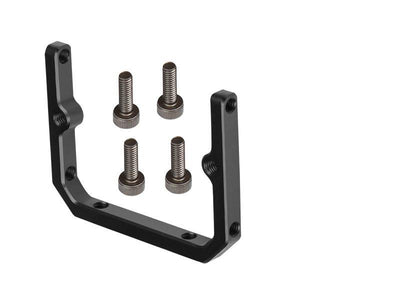 OMP M4 Swashplate Guidance Mount (Black) : OSHM4016B