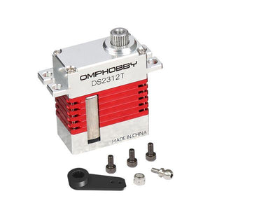 OMP M4 Tail Servo Set : OSHM4013