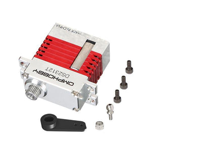 OMP M4 Tail Servo Set : OSHM4013