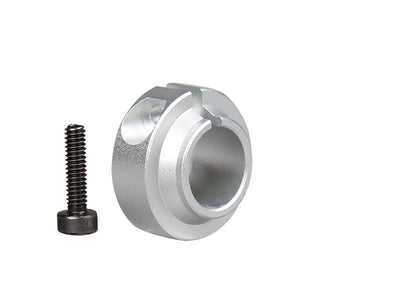OMP M4 Main Shaft Clamp (Silver) : OSHM4007S