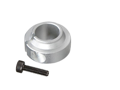OMP M4 Main Shaft Clamp (Silver) : OSHM4007S