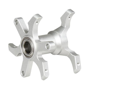 OMP M4 Servo Mount (Silver) : OSHM4003S