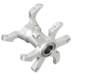 OMP M4 Servo Mount (Silver) : OSHM4003S