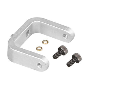 OMP M4 Tail Bellcrank Base (Silver) : OSHM4031S