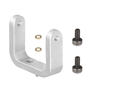 OMP M4 Tail Bellcrank Base (Silver) : OSHM4031S