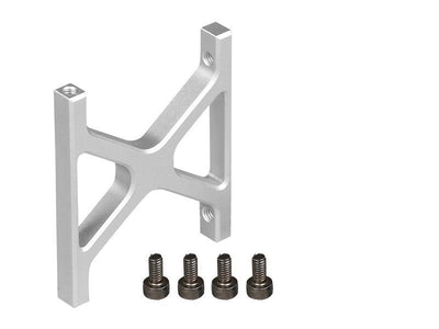 OMP M4 X Frame Brace (Silver) : OSHM4021S