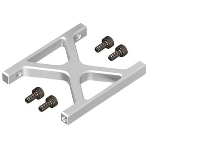 OMP M4 X Frame Brace (Silver) : OSHM4021S