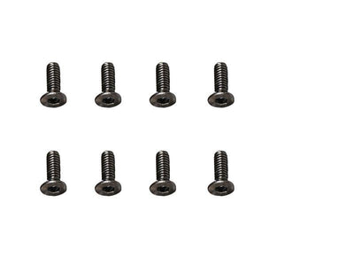 OMP M4 Countersunk hex screw M2x5mm : OSHM4071