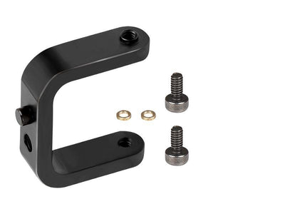 OMP M4 Tail Bellcrank Base (Black) : OSHM4031B