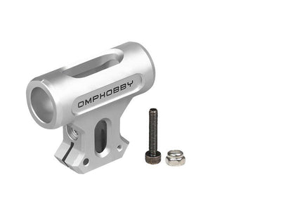 OMP M4 Main Rotor Hub (Silver) : OSHM4008S