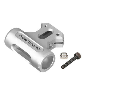 OMP M4 Main Rotor Hub (Silver) : OSHM4008S